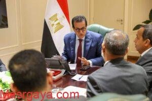 نائب رئيس الوزراء يبحث سبل تعزيز التعاون المشترك مع شركة روش مصر

