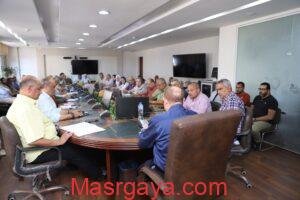 رئيس صرف الإسكندرية: يتابع جاهزية المحطات استعدادا لموسم الأمطار
