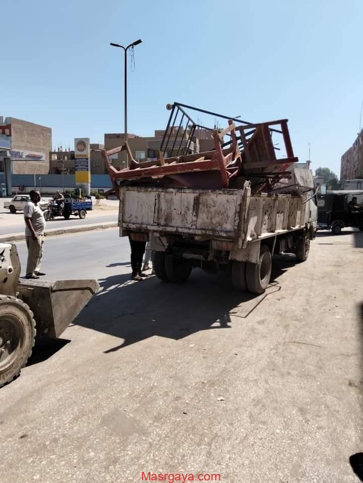 محافظ أسيوط: إزالة الإشغالات على حرم الطريق السريع بمدينة أبوتيج