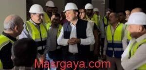 وزير قطاع الأعمال العام يزور شركة الدقهلية للغزل والنسيج ويتابع المصانع الجديدة