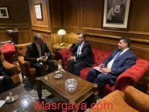 وزير الاستثمار يجتمع مع السيدة تشيليشي كابويبوي أمين عام الكوميسا 