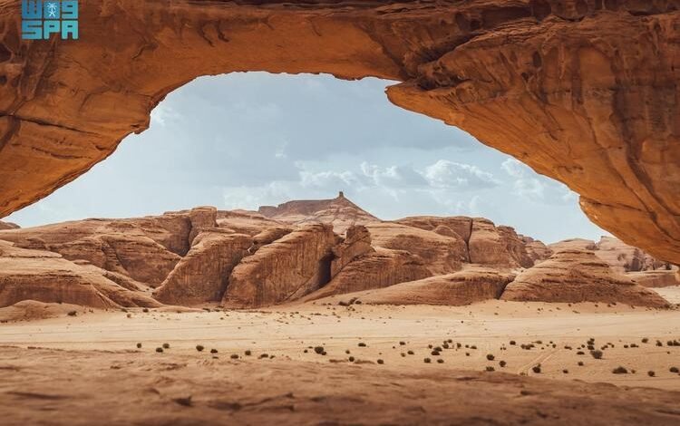 صخور العُلا تعود إلى ما يقارب المليار سنة أحد أقدم الأدلة على وجود الحياة في السعودي