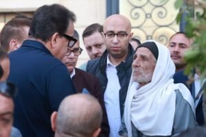 وزير الصحة يتفقد مستشفى جراحات اليوم الواحد بمركز أشمون