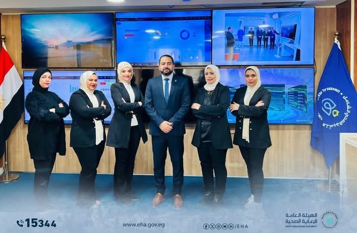 الرعاية الصحية تعلن عن انطلاق غرفة عمليات مركزية لإدارة الأزمات والطوارئ بمحافظة أسوان