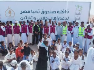 الشباب.. تطلق فعاليات قافلة الحماية الاجتماعية إلى حلايب بالتعاون مع صندوق تحيا مصر