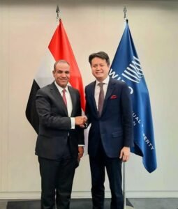 الدكتور بدر عبدالعاطي.. يلتقي مُدير عام المُنظمة العالمية للملكية الفكرية "الويبو"