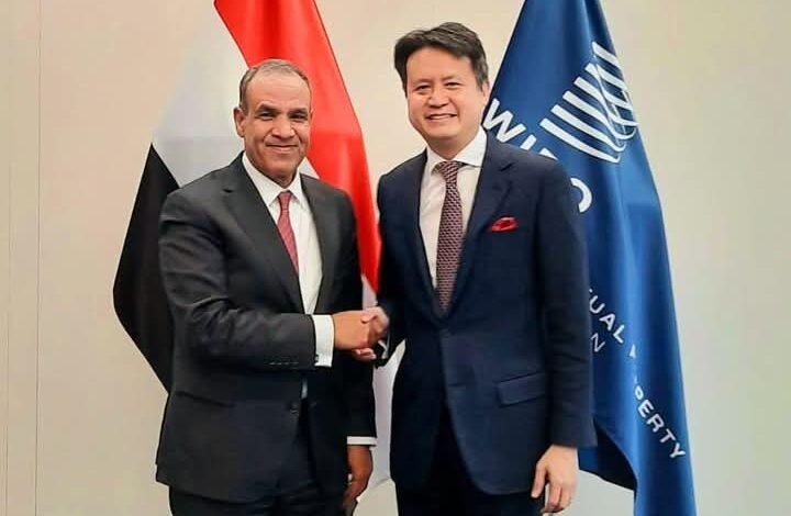 الدكتور بدر عبدالعاطي.. يلتقي مُدير عام المُنظمة العالمية للملكية الفكرية "الويبو"