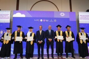 تخريج أول دفعتين من طلاب مدارس WE للتكنولوجيا التطبيقية