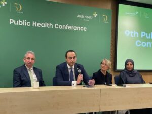 رئيس هيئة الرعاية الصحية يشارك كمتحدث رئيسي بمؤتمر الصحة العربي بدبي Arab Health 2025