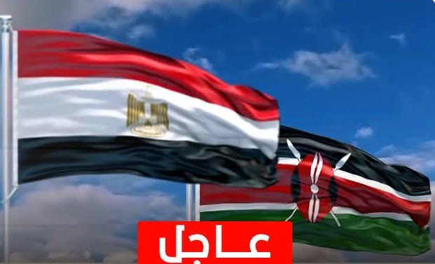 مصر وكينيا تصدران بيانا مشتركا في ختام القمة المشتركة للرئيسين