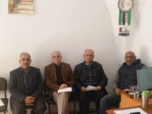 المجلس الاستشاري الثقافي في محافظة الخليل الفلسطينيه يعقد اول اجتماعاته الدورية

