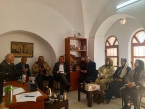 المجلس الاستشاري الثقافي في محافظة الخليل الفلسطينيه يعقد اول اجتماعاته الدورية

