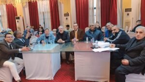 حزب مستقبل وطن بالعبور يعقد ندوة بعنوان "الأمن السيبراني وحماية البيانات والخصوصية"




