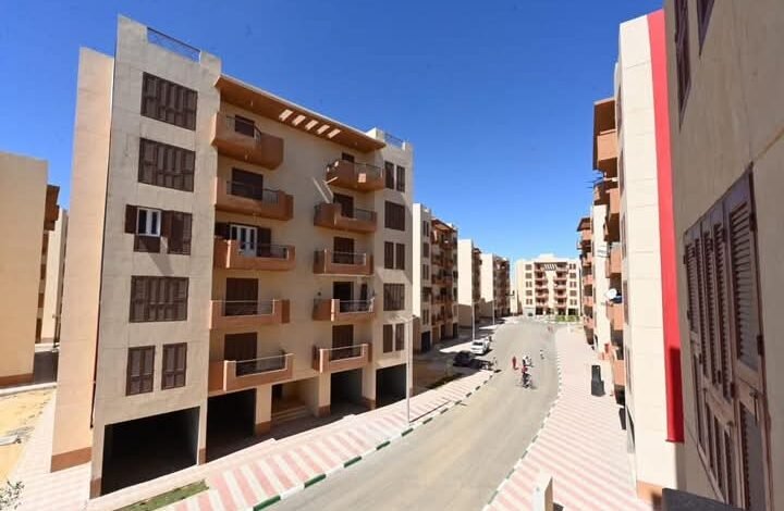 الإسكان:غدًا..بدء حجز وحدات إدارية بمساحة 100م2 للبيع بمدينة الخارجة بالوادي الجديد