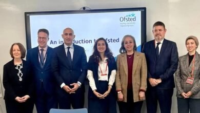 وزير التعليم.. يلتقي مع ماثيو بورفيس مدير أكاديمية "Ofsted" بالمملكة المتحدة