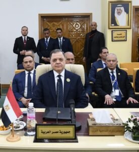 وزير الداخلية: مصر ترفض تصفية القضية الفلسطينية أو الدعوة لتهجير الشعب الفلسطيني