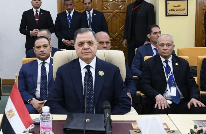 وزير الداخلية: مصر ترفض تصفية القضية الفلسطينية أو الدعوة لتهجير الشعب الفلسطيني
