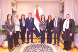 وكيل الأمين العام للأمم المتحدة بالجهود التي يبذلها الهلال الأحمر المصري لإيصال المساعدات لقطاع غزة