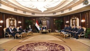 وزير الداخلية يستقبل مُساعد الأمين العام لمُنظمة الأمم المتحدة لسيادة القانون