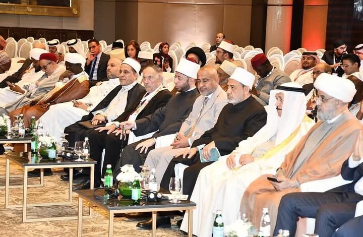 وزير الأوقاف: العلاقة بين المذاهب تقوم على التعايش لا الصراع