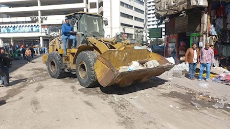 تطوير العتبة.. تغيير خطوط مياه الشرب والصرف الصحي