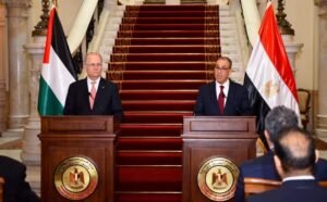 وزير الخارجية.. يؤكد دعم مصر للسلطة الفلسطينية ودورها في قطاع غزة باعتباره جزءاً من الأراضي الفلسطينية