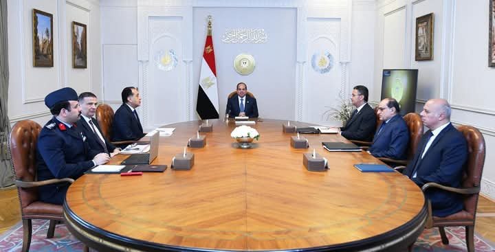 الرئيس السيسي.. يؤكد ضرورة التنسيق والتكامل بين مختلف الجهات الحكومية لتوفير الإحتياجات الإستراتيجية 
