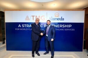 مستشفى بإدارة عالمية في "مدينتي شراكة استراتيجية بين "طلعت مصطفى" و"ألاميدا" في مجال الرعاية الطبية
