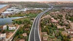 حاجة حلوة.. أبرز المعلومات حول محور بديل خزان أسوان بمحافظة أسوان