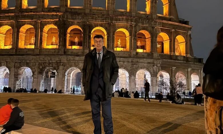 تكريم البروفيسور الفلسطيني فؤاد عودة بالموقف الخالد في مجال الصحة لسنة 2024 من الموقع الإيطالية نيوز