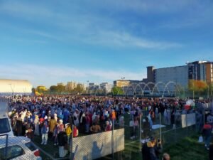 الجالية المصرية بميلانو تحتفل بعيد الفطر المبارك