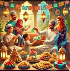 كن العيد لمن حولك