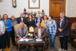 مياه الإسكندرية تواصل تعاونها مع المجتمع المدني لدعم جهود التنمية المستدامة 