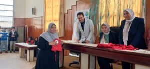 شركة مياه الشرب بالإسكندرية  تحتفل باليوم العالمى للأرض بالتعاون مع حي العجمي