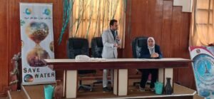 شركة مياه الشرب بالإسكندرية  تحتفل باليوم العالمى للأرض بالتعاون مع حي العجمي