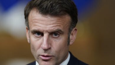 نجل نتنياهو يهاجم ماكرون بعد تصريحاته عن قيام دولة فلسطين