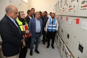 وزير الكهرباء يتفقد محولات رشيد لتوفير التغذية لمشروعات التنمية الزراعية
