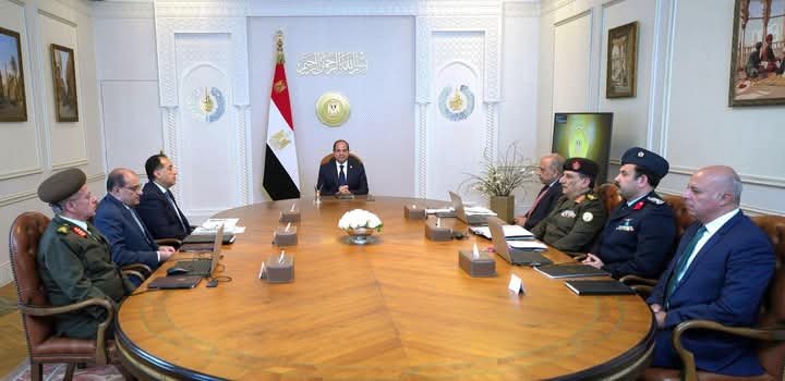 الرئيس السيسي.. يوجه بتسريع استكمال منظومة التغذية الكهربائية الإضافية المطلوبة لمشروع "الدلتا الجديدة