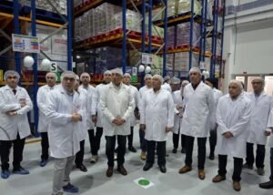 د. مدبولي.. يتفقد مصنع شركة يوتوبيا للصناعات الدوائية... بالعاشر من رمضان