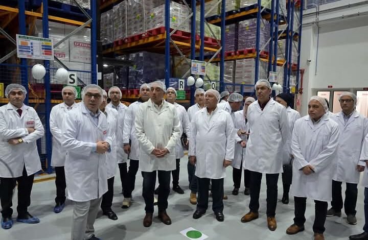 د. مدبولي.. يتفقد مصنع شركة يوتوبيا للصناعات الدوائية... بالعاشر من رمضان