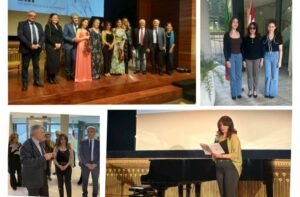 رانيا يحيى رئيس الأكاديمية المصرية بروما تحتفي بذكرى باجانينى