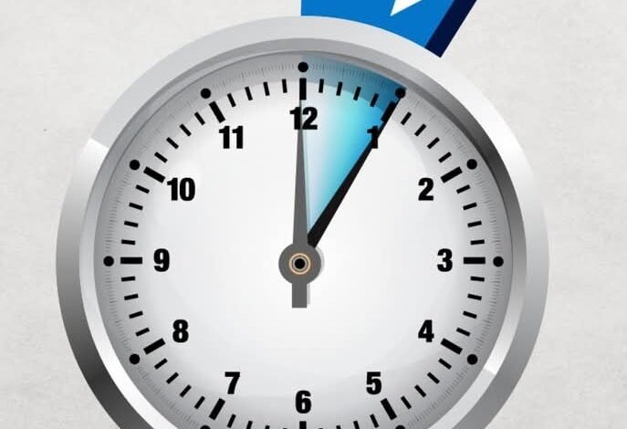 التوقيت الصيفي يبدأ في هذا التوقيت