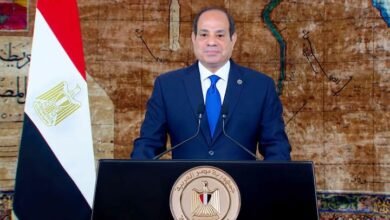 نص كلمة الرئيس عبد الفتاح السيسي بمناسبة الاحتفال بالذكرى الـ"43" لتحرير سيناء