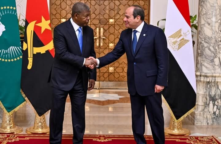 الرئيس المصري والرئيس الأنجولي شهدا توقيع عدد من الإتفاقيات ومذكرات التفاهم بين البلدين