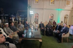 مؤسسه مصر جايه الإعلامية تتقدم بخالص التهنئة للعروسين


