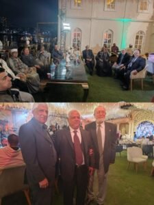 مؤسسه مصر جايه الإعلامية تتقدم بخالص التهنئة للعروسين


