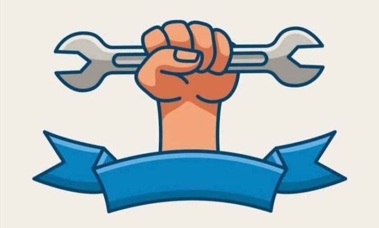 العامل المصري ثروة الوطن الحقيقية ومحرك التنمية وقاعدة الانطلاق نحو الأفضل