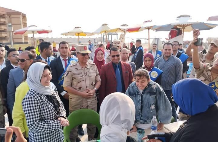 المجلس القومي للأشخاص ذوي الإعاقة ينظم معرضًا لمنتجات ذوي الإعاقة في دمياط