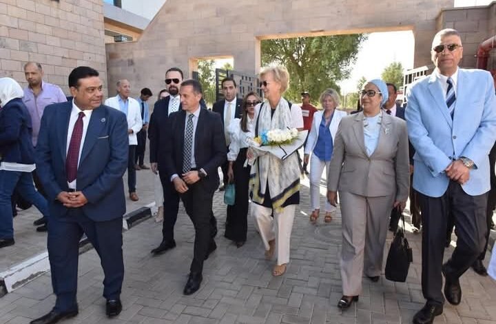 سفيرة الاتحاد الأوروبي: مستوى الرعاية الصحية في أسوان مبهر.. ومصر من أكبر الدول التي تحظى بثقة الاتحاد الأوروبي
