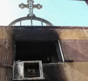 مصدر أمني: حريق كنيسة مار جرجس بقنا نتج عن ترك مبخرة مشتعلة بقاعة الصلاة